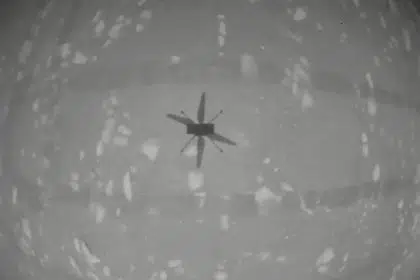 NASA’s Mars Helicopter Takes Flight, 1st for Another Planet