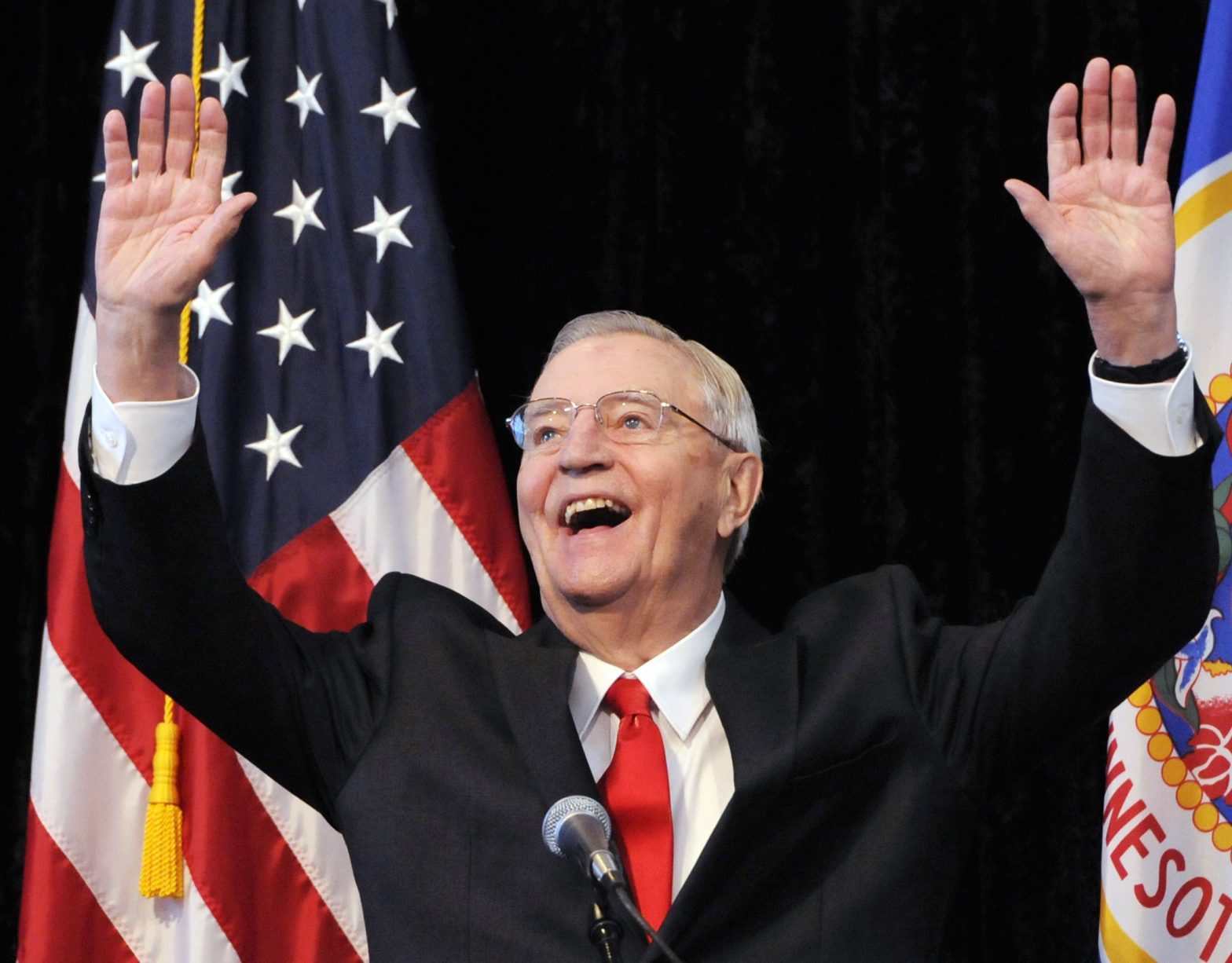Walter Mondale, Carter’s Vice President, Dies at 93