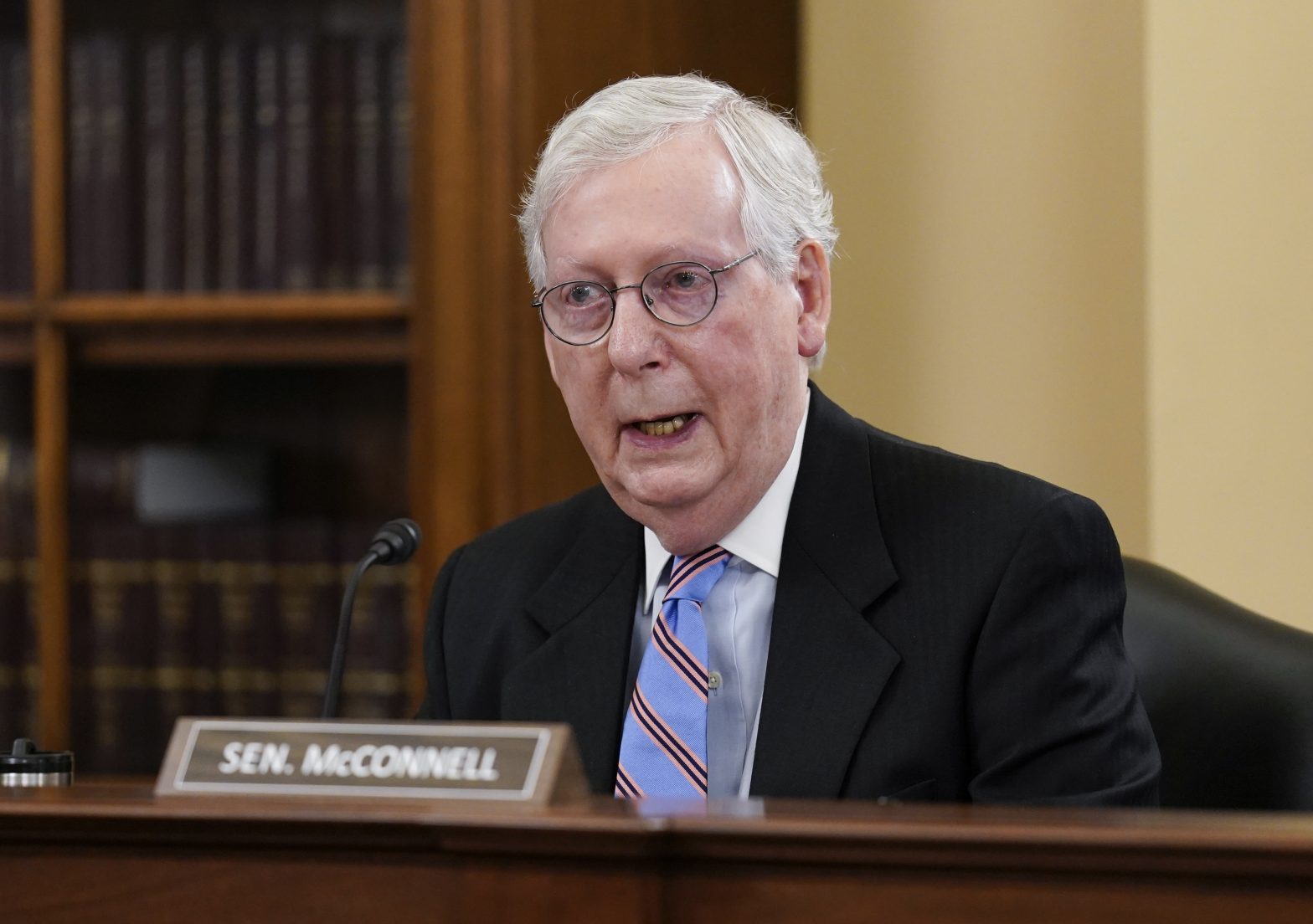 Agreement Eludes Senators On Election Reform Proposal