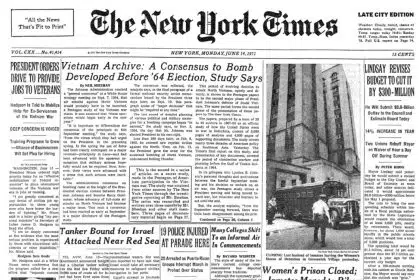 Recalling the Pentagon Papers Case, 50 Years On (Part Two)
