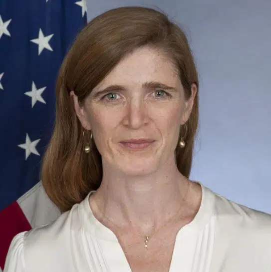 Focused On Diversity And Global Health, Power Takes The Helm of USAID