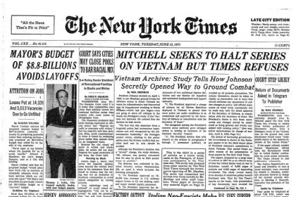 Recalling the Pentagon Papers Case, 50 Years On (Part Three)
