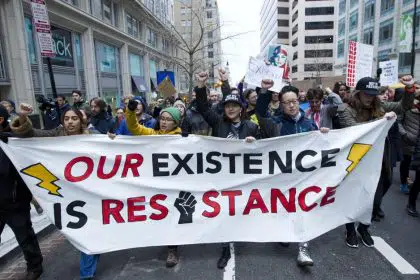 $1.6 MIllion to Go to Protesters at 2017 Inauguration