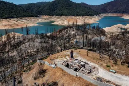 Drought Saps California Reservoirs as Hot, Dry Summer Looms