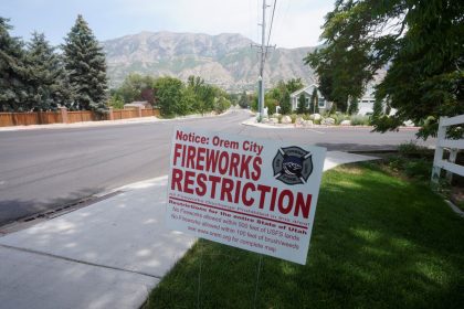 Drought Woes in Dry US West Raise July 4 Fireworks Fears
