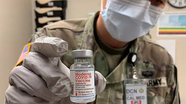 Pentagon Considers Requirement of Vaccines for Military Employment