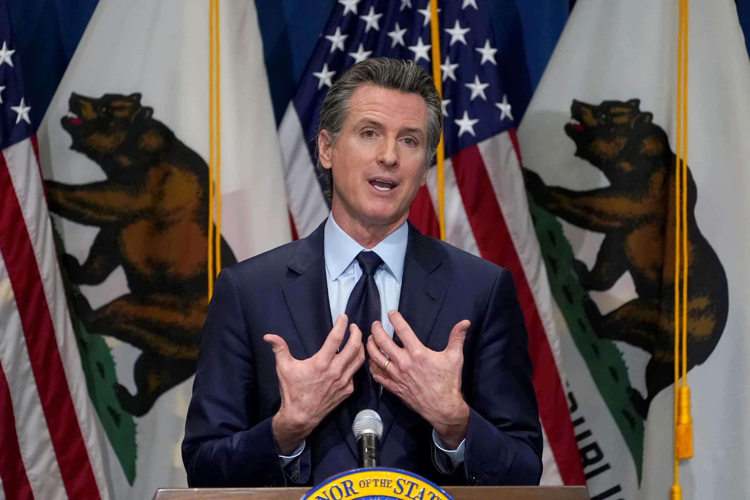 California Sets Date for Recall Election Targeting Newsom