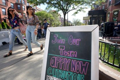 As Employers Struggle to Fill Jobs, Teens Come to the Rescue