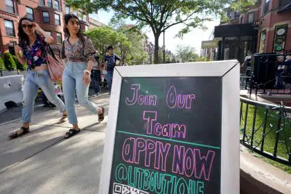 As Employers Struggle to Fill Jobs, Teens Come to the Rescue
