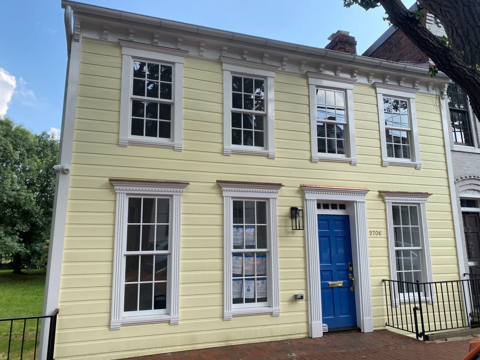 Julia Child’s Georgetown Home Renovation Nears End