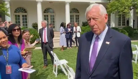 <strong></img>Hoyer Urging Omnibus Deal Get Done Early Next Week</strong>