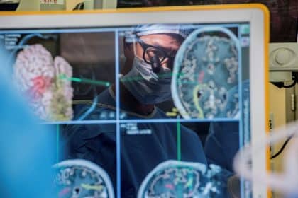Device Taps Brain Waves to Help Paralyzed Man Communicate