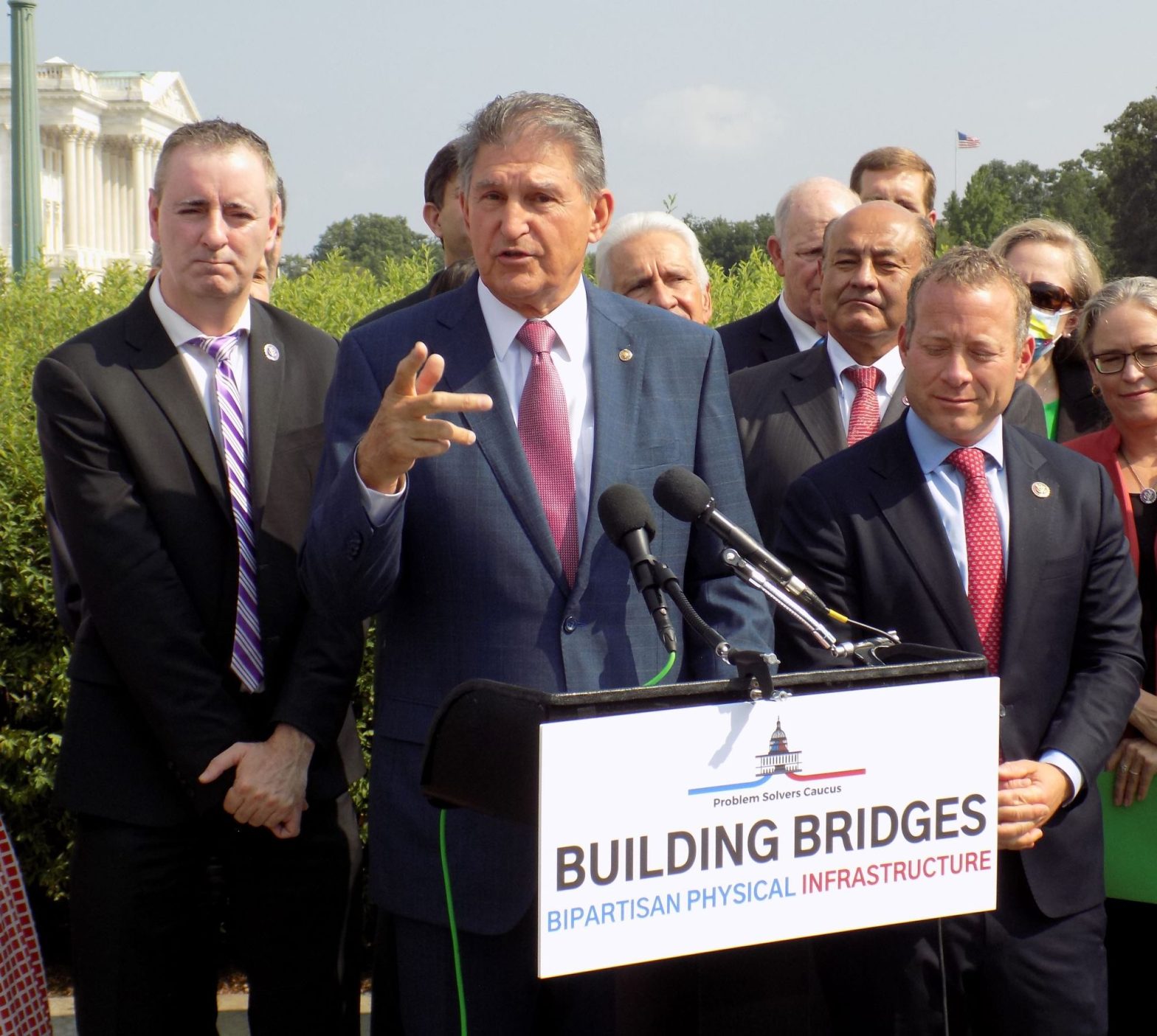 Infrastructure Bill Advances Even Before Ink Dries On Completed Bill Text