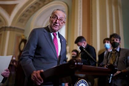 Schumer Says Vote on Quashing Filibuster Could Come by Jan. 17