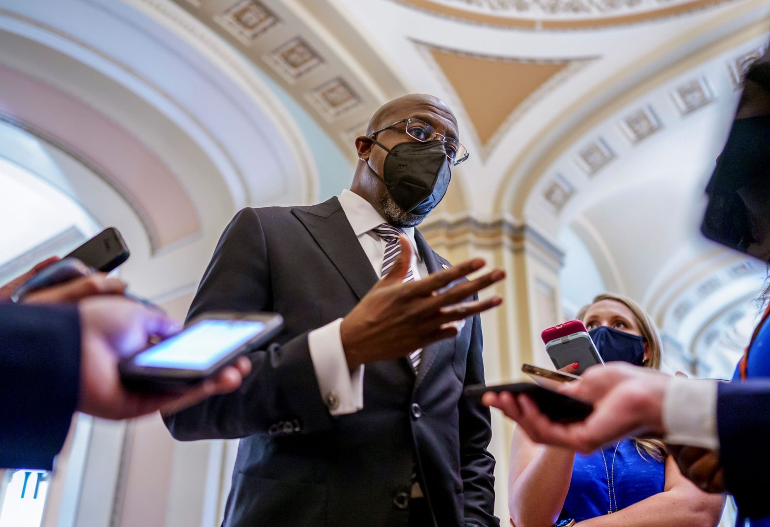 Dems Renew Push on Elections Bill That GOP Vows to Block
