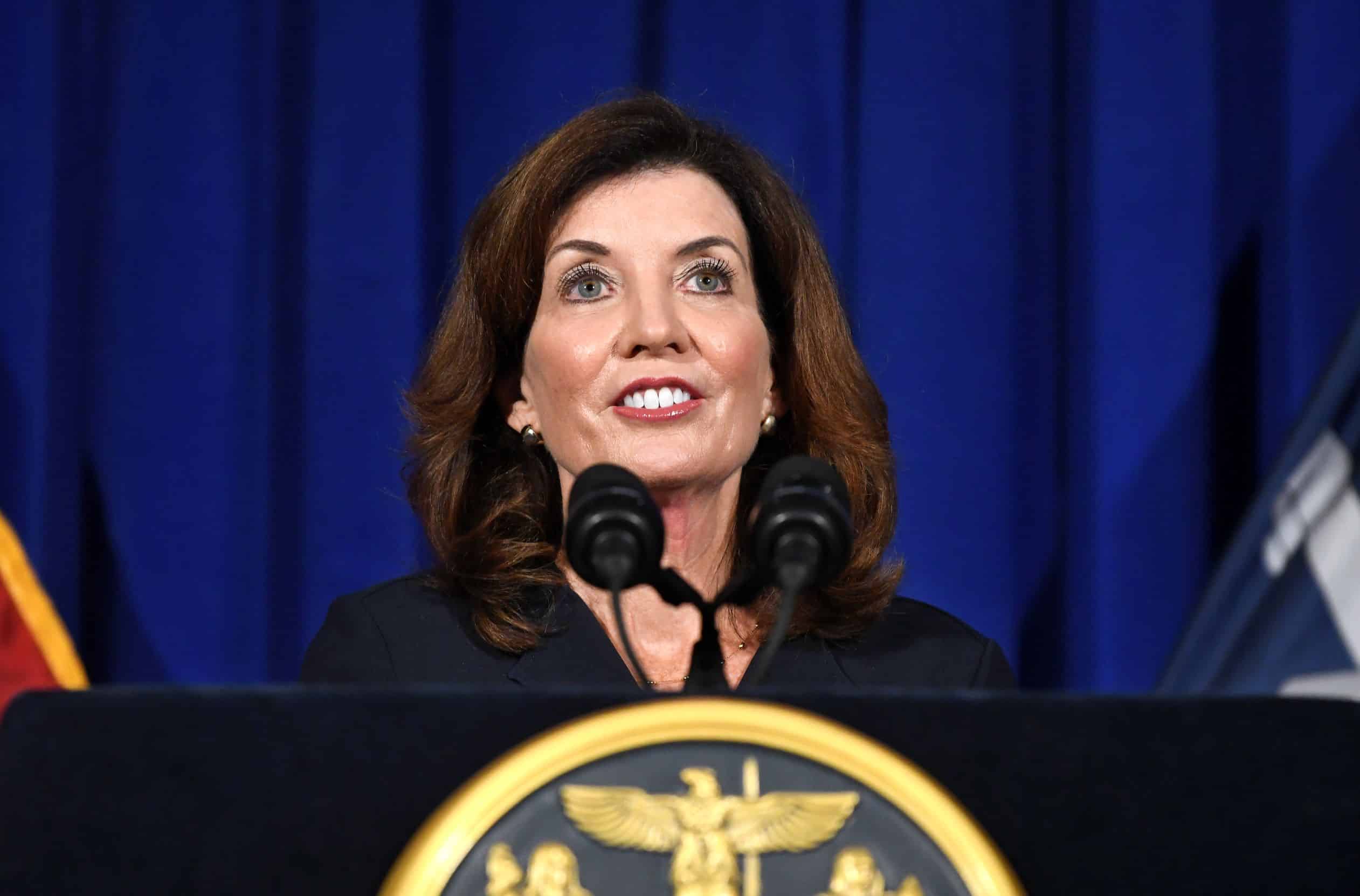 Hochul: I’ll Run for Governor After Finishing Cuomo’s Term
