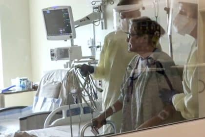 Overwhelmed by COVID-19: A Day Inside a Louisiana Hospital