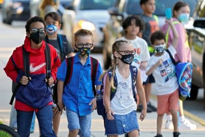 GOP Governors, School Districts Battle Over Mask Mandates