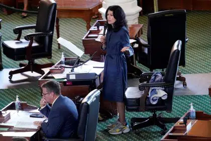 Texas Lawmakers Overcome Roadblock On Bill Restricting Voting Rights