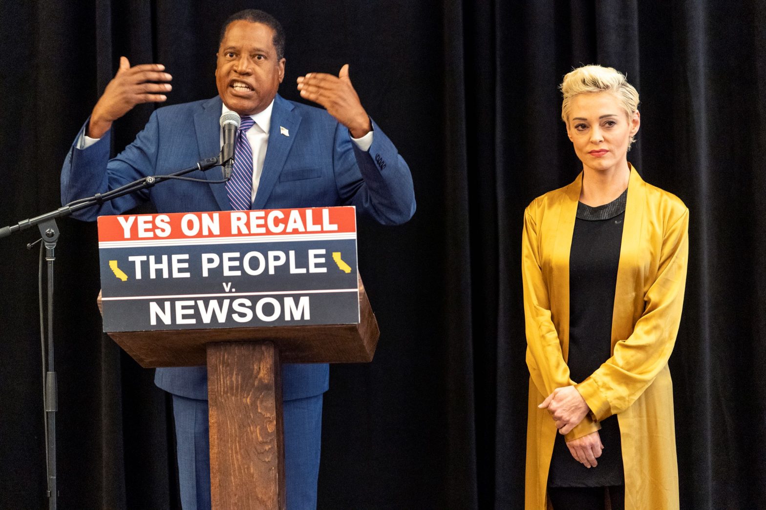 Allegations Fly as Recall Vote Looms for California’s Newsom