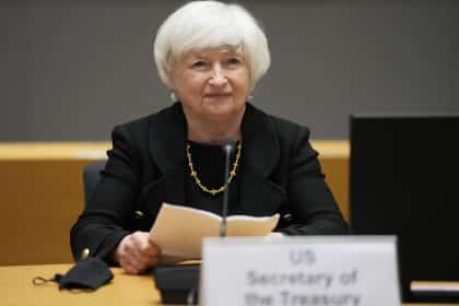 Yellen Warns US May Hit Debt Limit in October