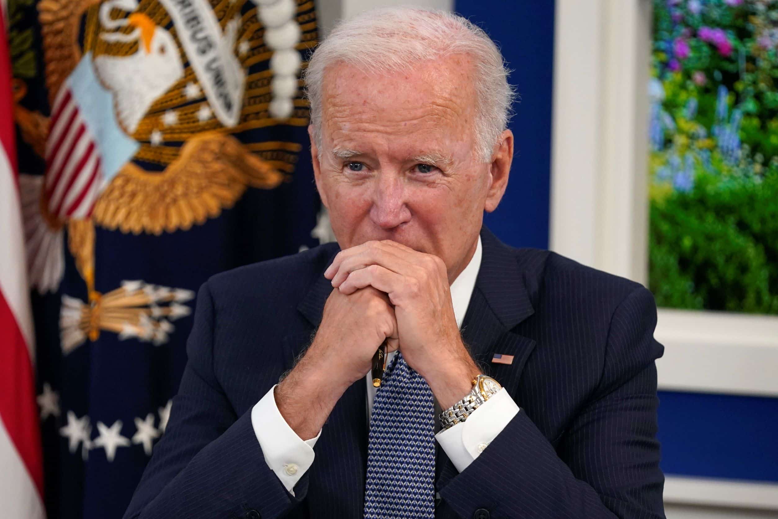 Biden, a Convert to Mandates, Making Economic Case for Shots