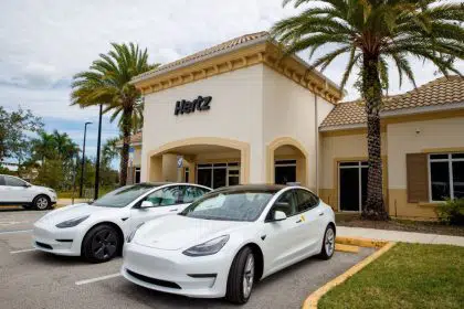 Hertz Order for Teslas Ranks Among Biggest-Ever EV Purchases
