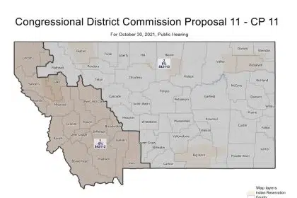Montana Redistricting Commission Deadlocks Over Maps