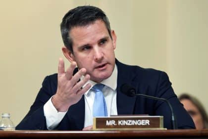 Kinzinger Blasts Partisanship While Announcing He Won’t Seek Reelection
