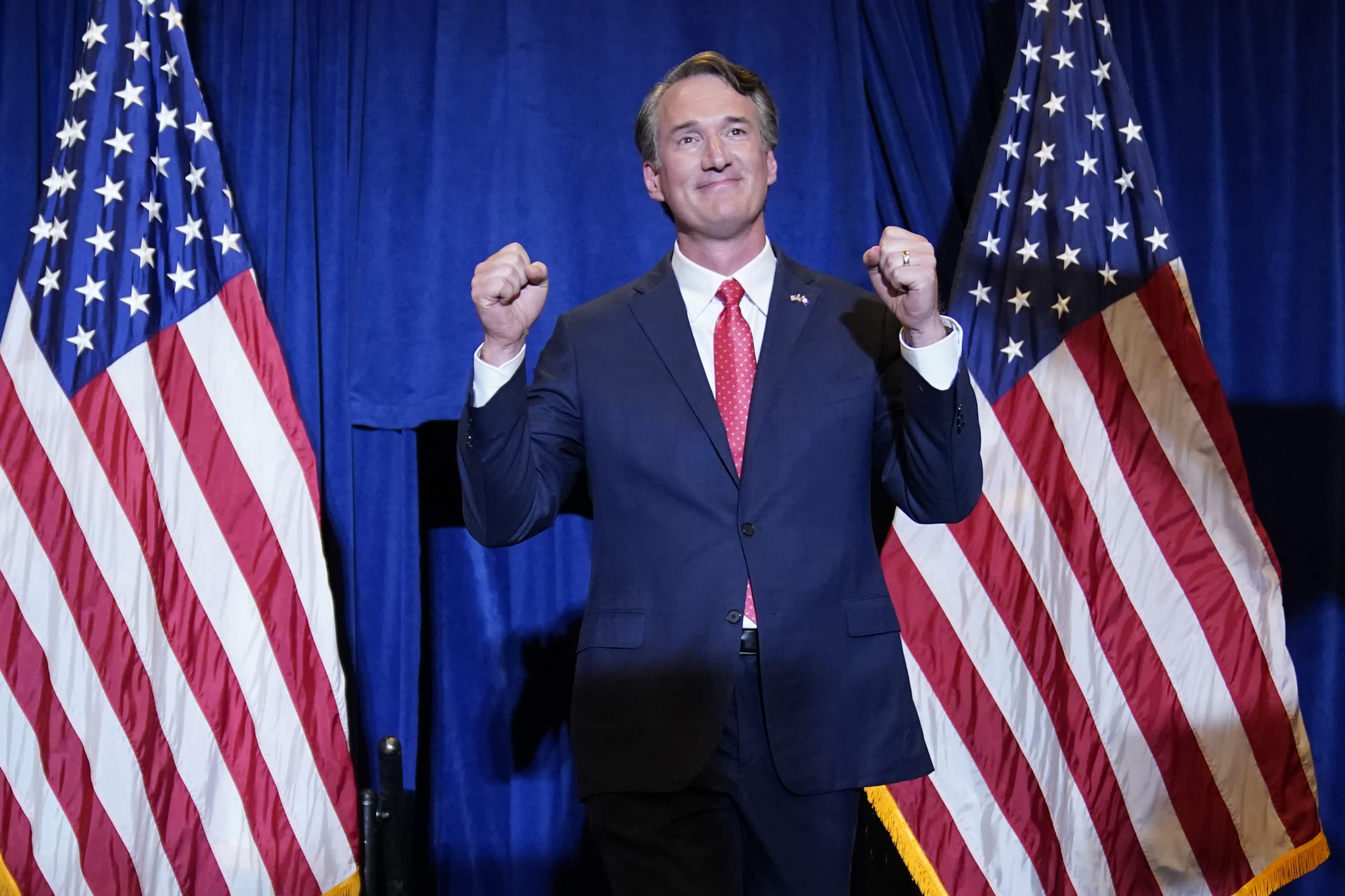 Youngkin’s Virginia Win Jolts Democrats, Tight Race in NJ