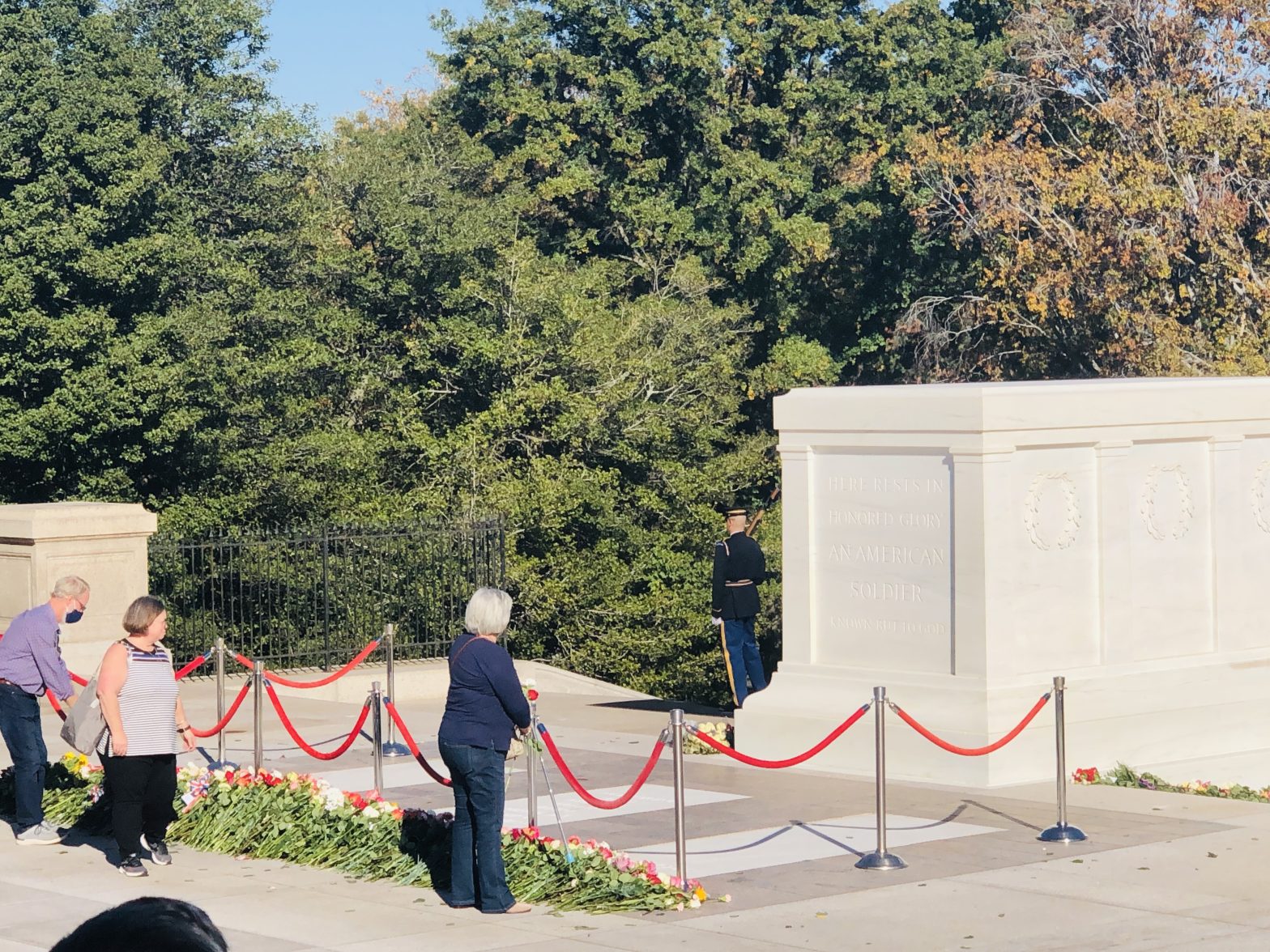 Public Given Rare Access at Centennial for the Tomb of the Unknown Soldier