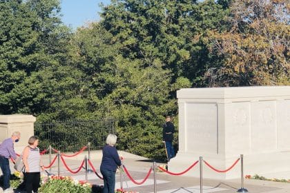 Public Given Rare Access at Centennial for the Tomb of the Unknown Soldier