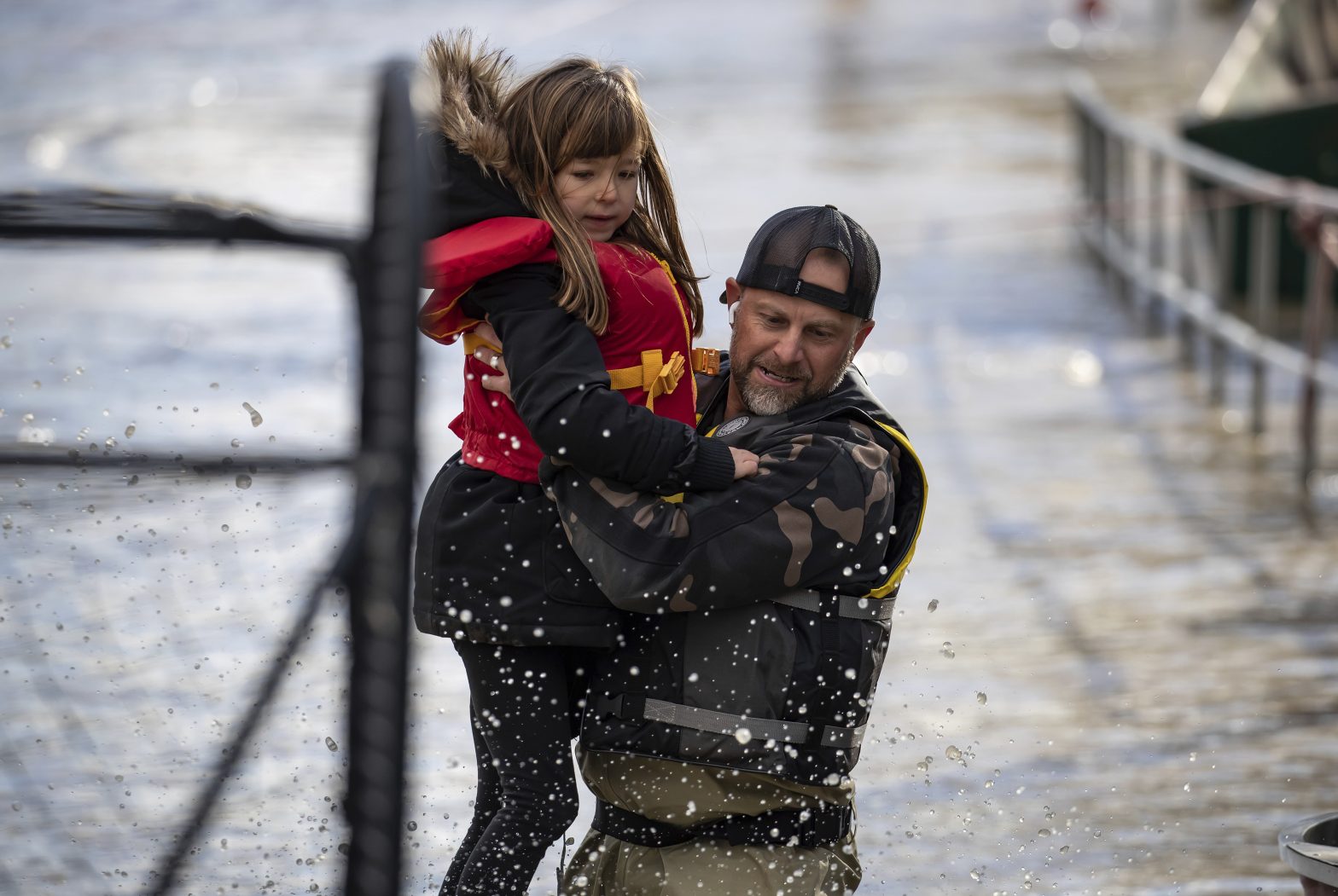 US Northwest, Canada Devastated by Flood, 1 Death Reported