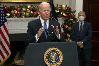 Biden Tells Americans New COVID Variant ‘Not Cause for Panic’