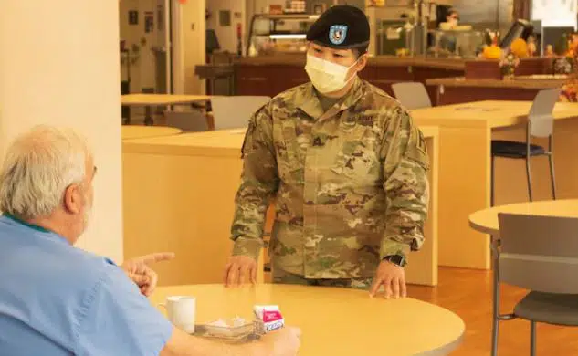 Congress Seeks to Serve More Food to Veterans Who Served the US
