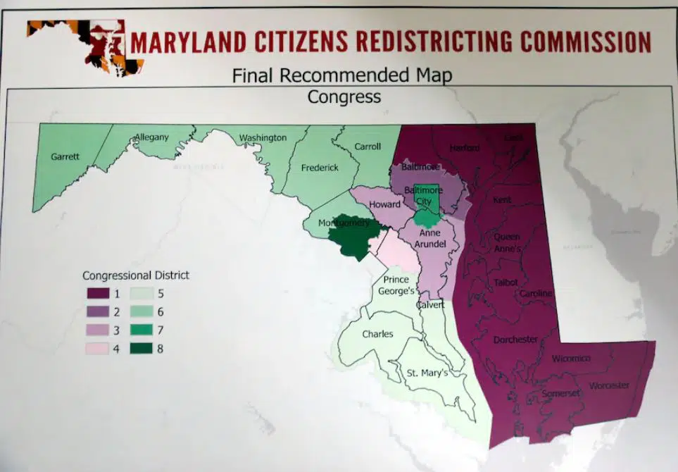 Battle Lines Are Drawn in Maryland As Hogan Advances Redistricting Plan