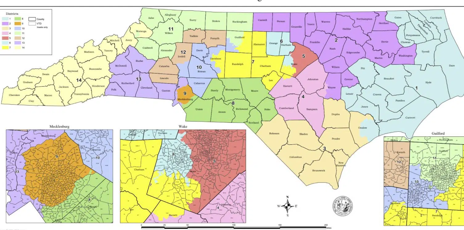 Court Delays North Carolina Primary Election Due to Map Dispute
