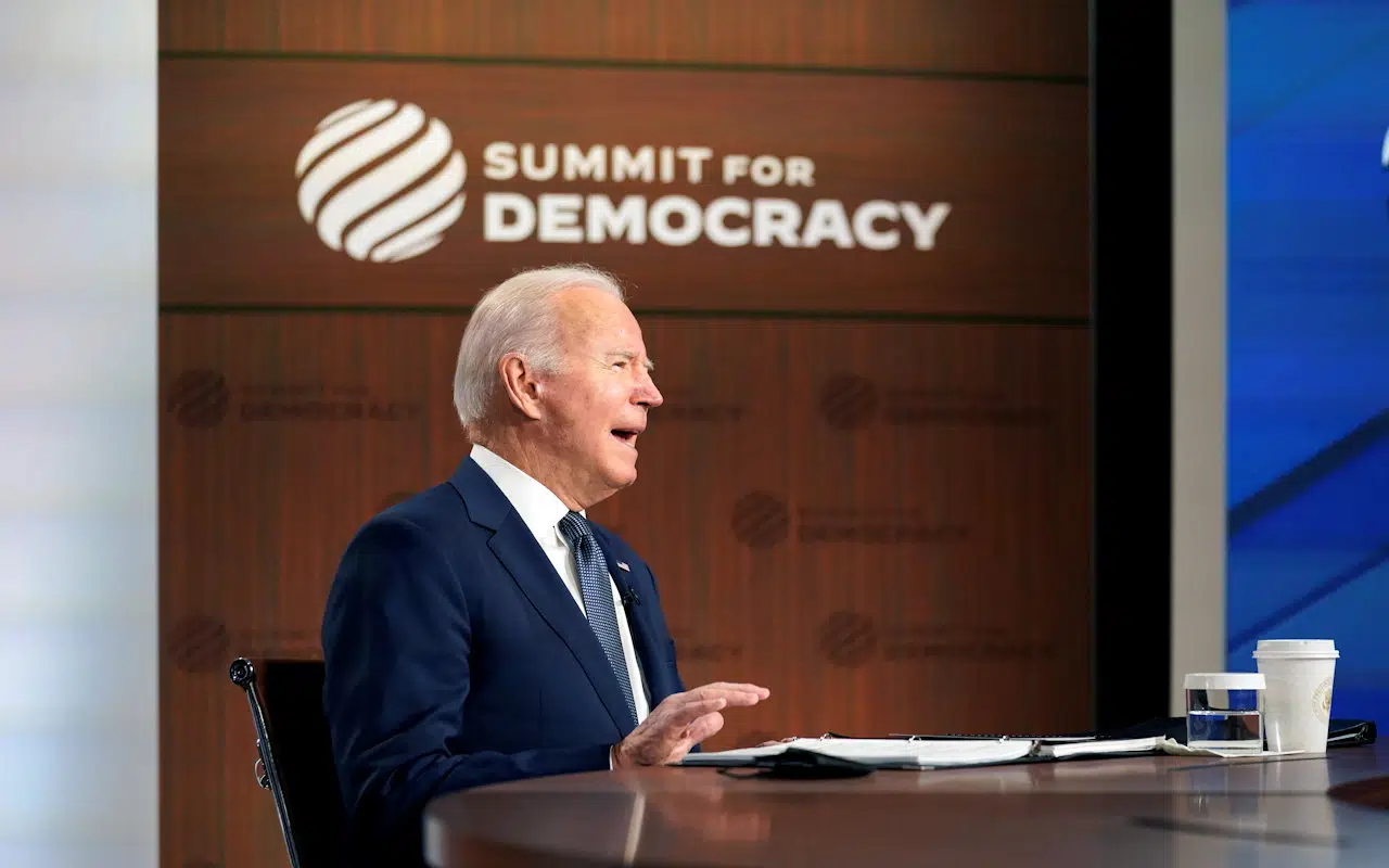 Biden to Focus on Elections, Media as Democracy Summit Wraps
