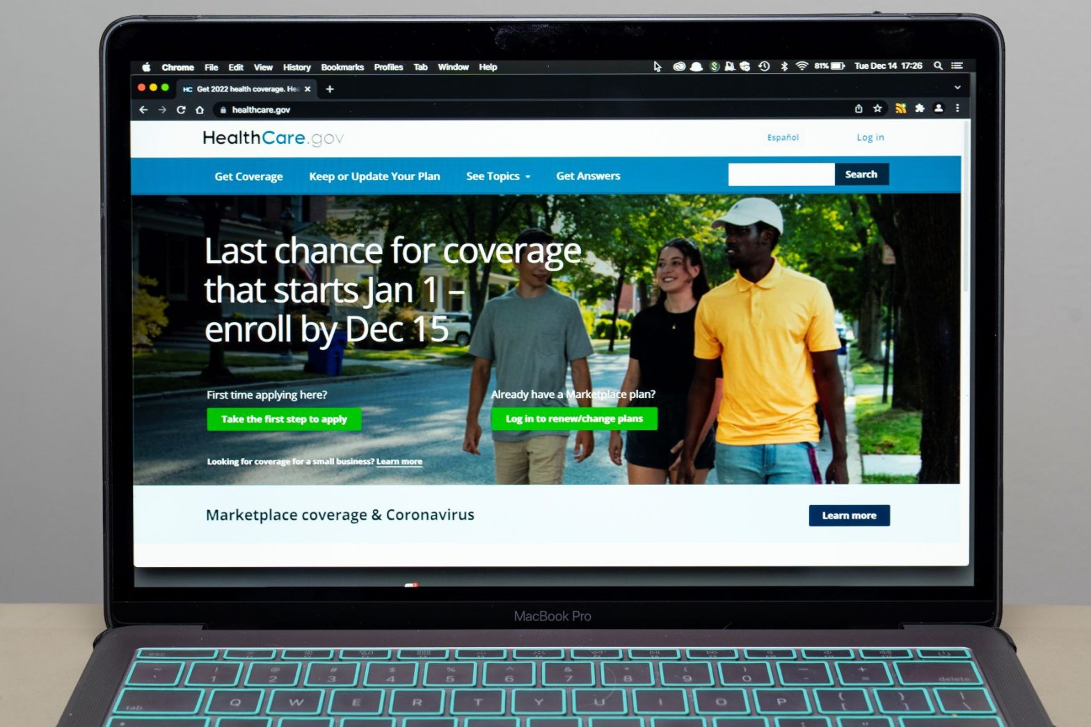 HHS Says A Record Number of Americans Signed Up for ACA Insurance