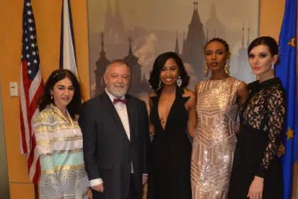 Fashion and Diplomacy Come Together at Czech Embassy for Miss DC Send-Off