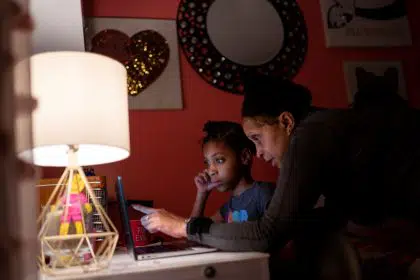 A Digital Divide Haunts Schools Adapting to Virus Hurdles