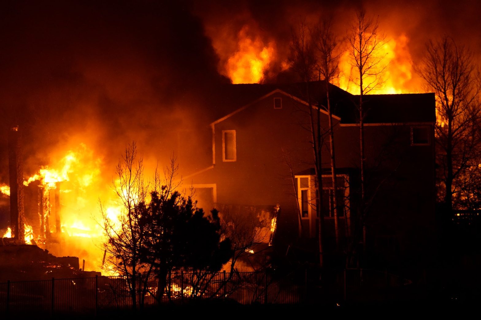 California Wildfires Show Need for Underground Power Lines