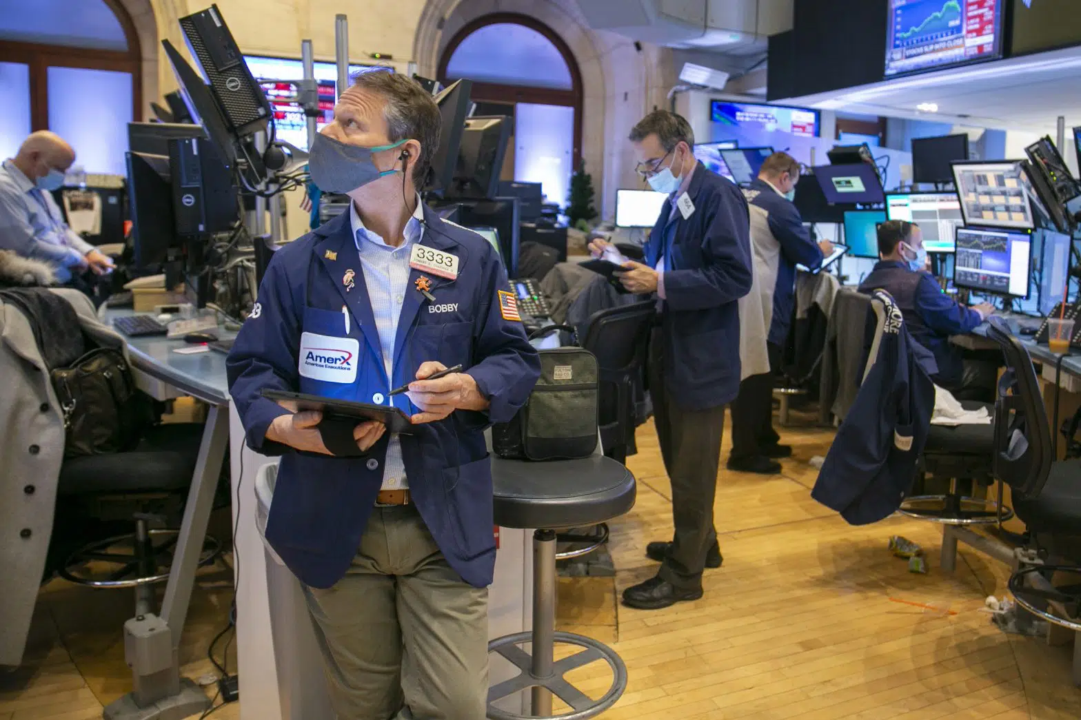 As Fed Meets, Investor Angst Over Rate Hikes Spooks Markets