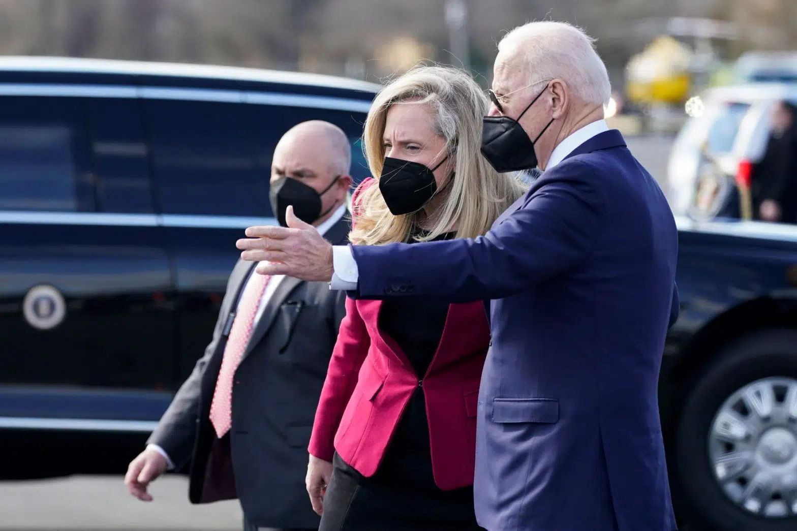 <strong>Biden Travels to Virginia to Talk Health Care</strong>