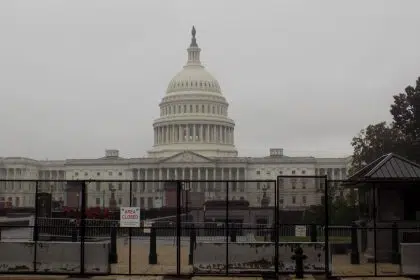Fencing Going Up, Streets Being Closed for State of the Union Address