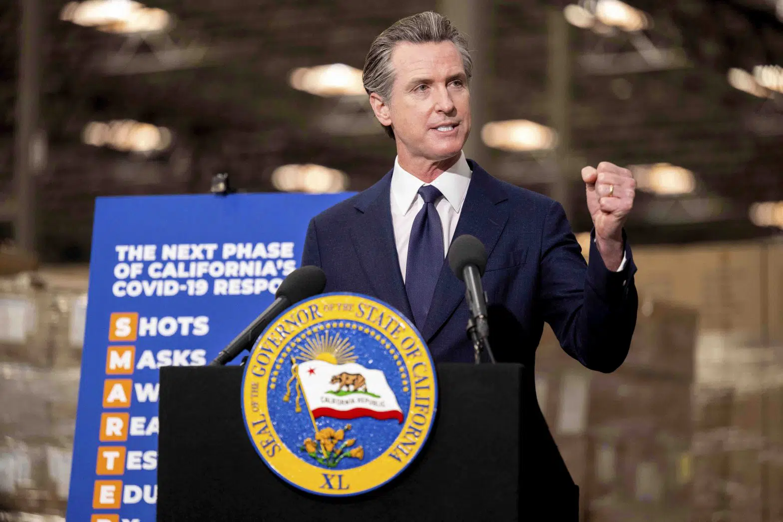 California Adopts Nation’s 1st ‘Endemic’ Virus Policy