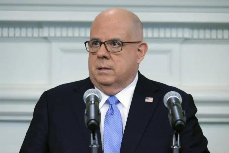 <strong></img>Term-Limited, But Standing Pat, Hogan Nixed Senate Bid</strong>