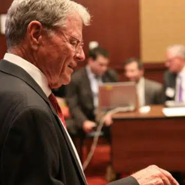 Sen. Inhofe Makes It Official, He’s Retiring at the End of the Year