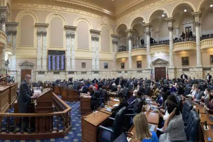 <strong>Maryland House Speaker Proposes Putting Abortion Rights in Constitution</strong>