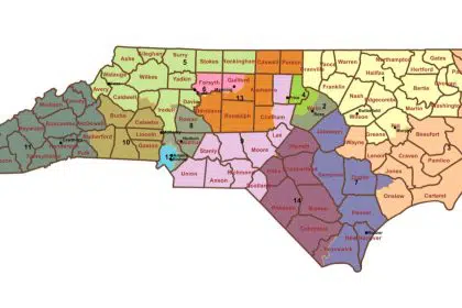 Latest Draft of North Carolina’s New Congressional District Map Released